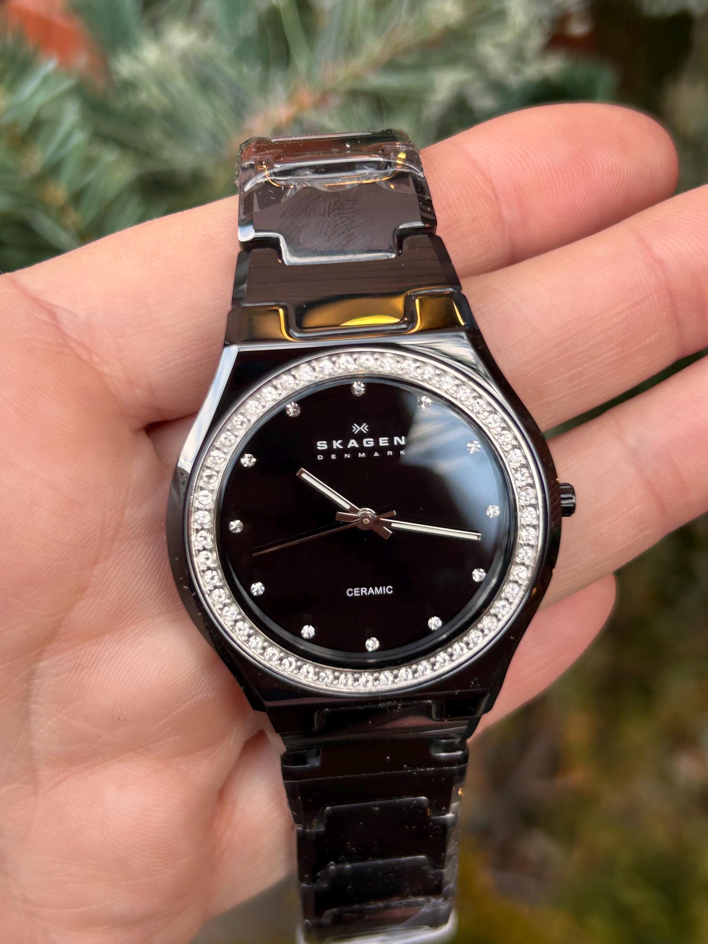 Skagen Ceramic Watch - Etsy display picture 2