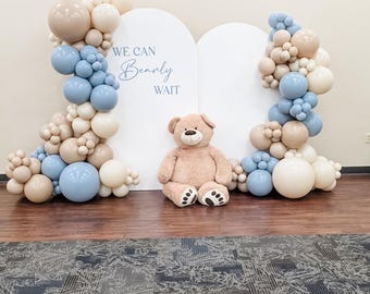 Boy Baby Shower Balloon Garland