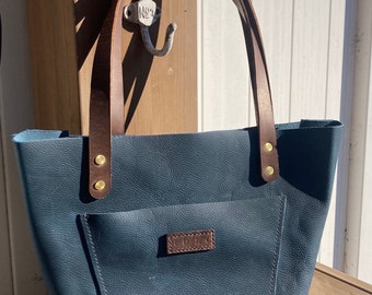 Sac fourre-tout en cuir pour femme fait main, cadeau pour femme ou petite amie