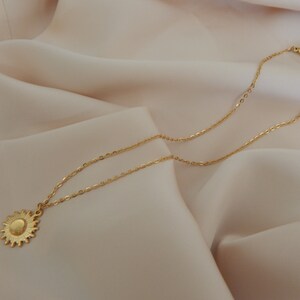 Gold Plated Necklace - Etsy