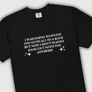 Always Sunny Subtronics Quote Oversized Tee Black | edm festival rave wear outfit dubstep rave t-shirt mens rave outfit