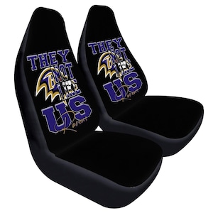 Raven  Car Seat Covers