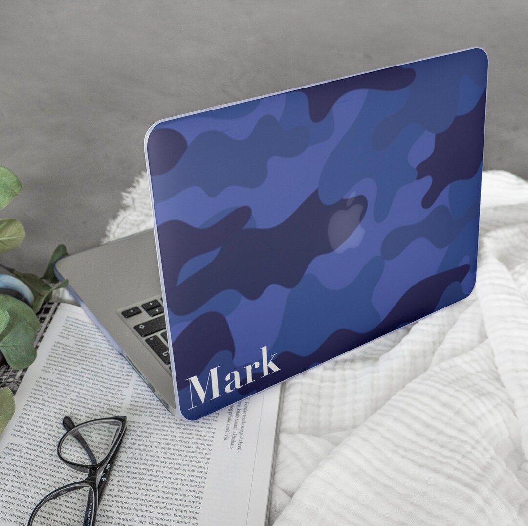 Customised Army Camouflage MacBook Case Etsy