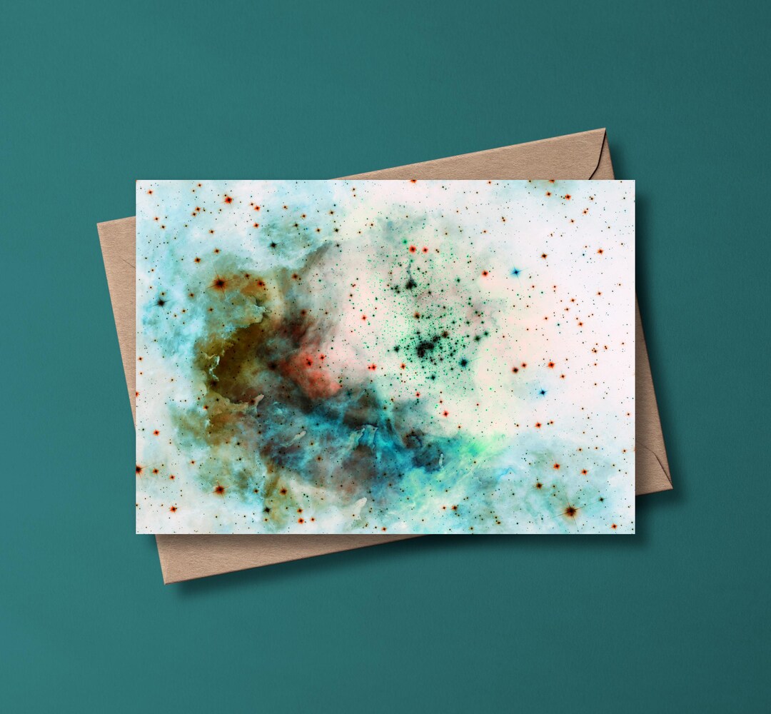 Westerlund 2 Space Galaxy Blank Greeting Cards | Pack of 10 | Geeky ...