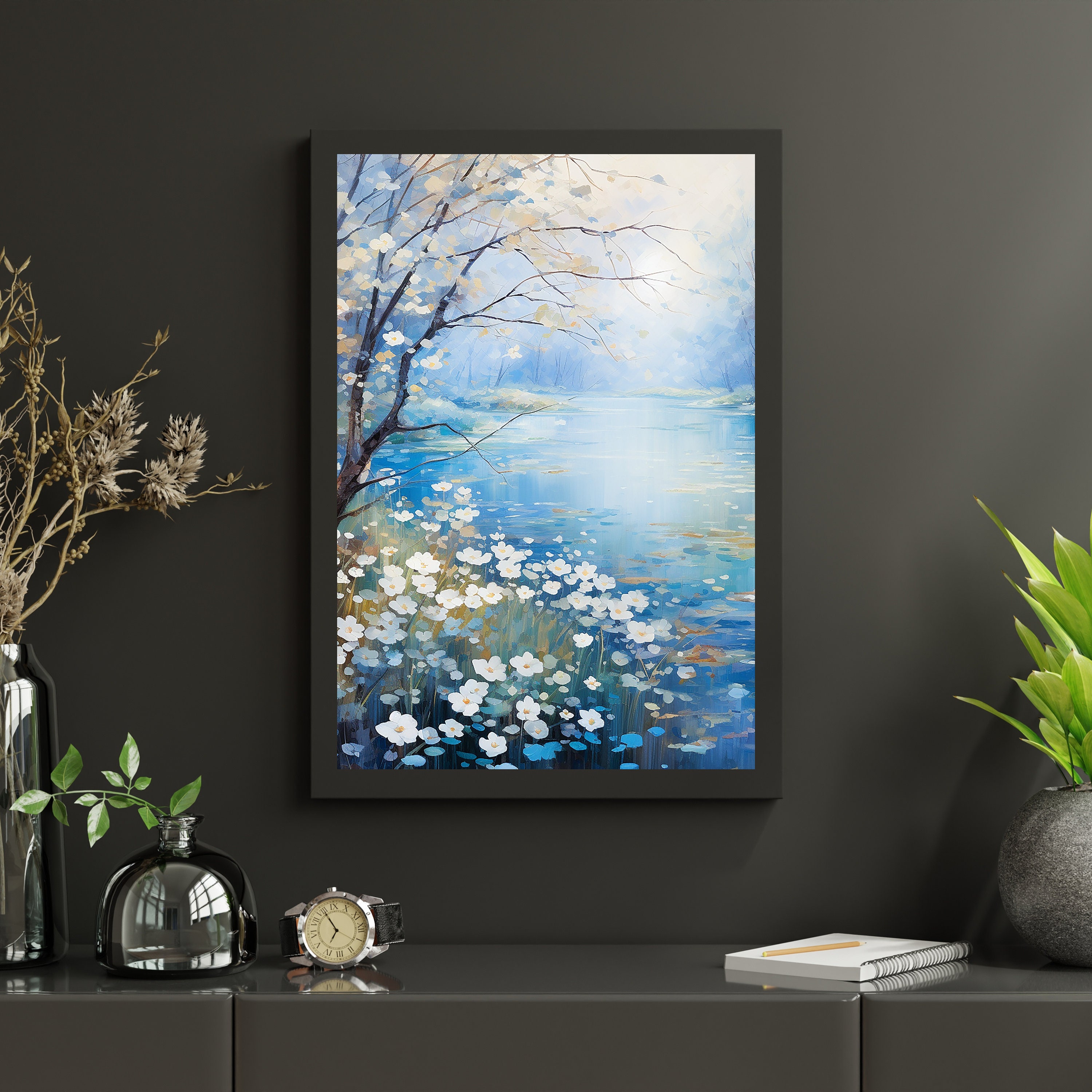 Printable Vintage Wall Art Prints Set Bundle, Antique Oil Painting ...