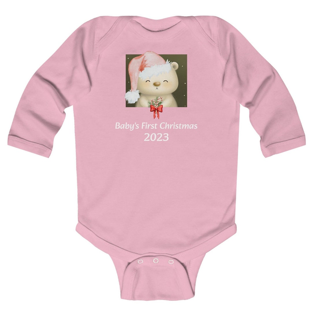 Babys First Christmas First Christmas Jammie Infant Etsy babys-first-christmas-first-christmas-jammie-infant-etsy