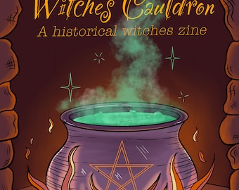 Chaudron des sorcières : un zine historique sur les sorcières