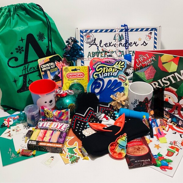 Advent Calendar Fillers for Kids Etsy