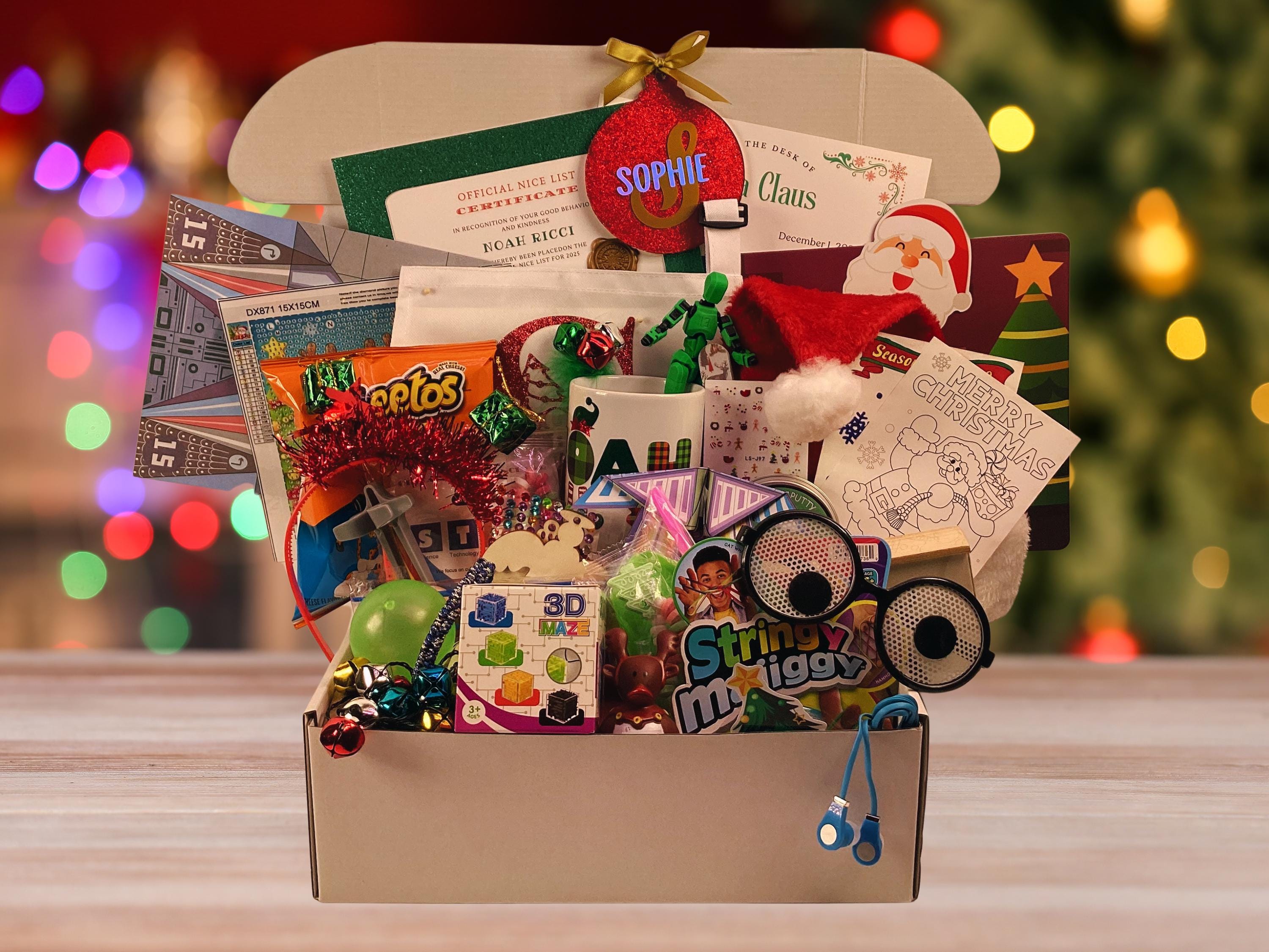 Advent Calendar Fillers for Kids