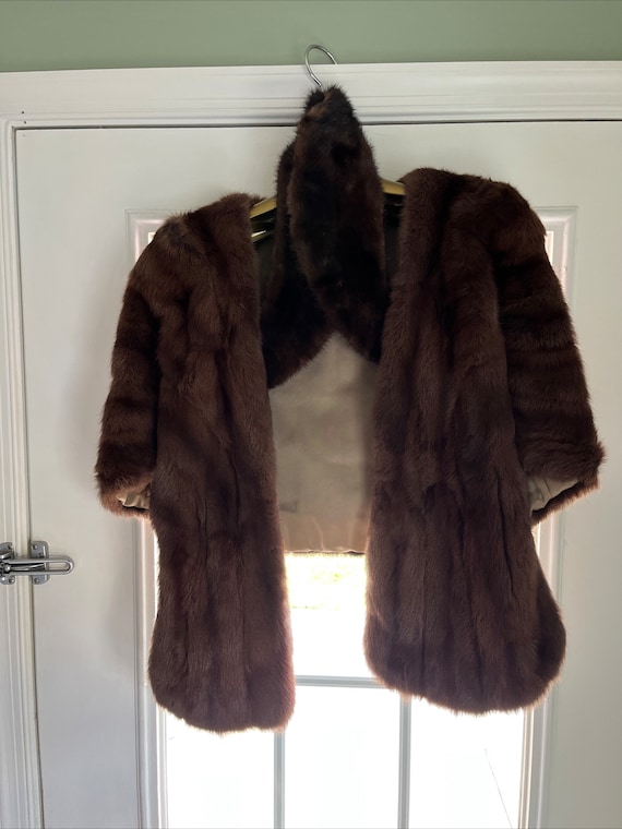 Magnificent Vintage 40s Genuine FLEMINGTON Furs Ca