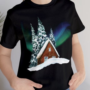 Northern Lights Short Sleeve Tee