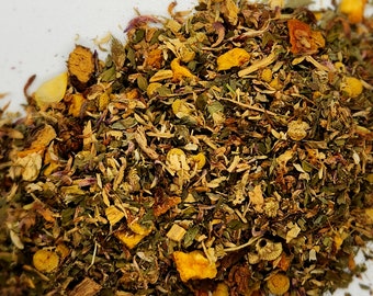 Tés del Eneagrama: mezcla original de té de hojas sueltas de 1 oz para cada uno de los tipos del Eneagrama
