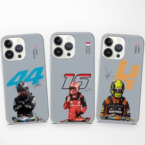 F1 Formula 1 Racing Cars Phone Case for Pixel 8A 8 Pro 7A 7 6A 6 Pro XL 5A for iPhone 15 Pro 14 13 12 11 fit Samsung S24 S23 A15 A25
