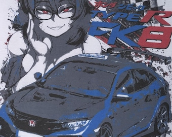 Camiseta de competición Honda Civic Type R (FK8) / HONDA DIVISION 01