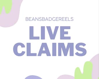LIVE badge reel claims