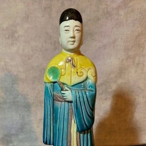 Antique Chinese Immortal Figurine