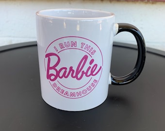 Barbie Coffee Mug