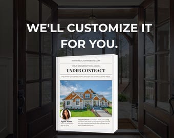 Do-It-For-You-Service | Realtor Guide | Under Contract - Seller Guide
