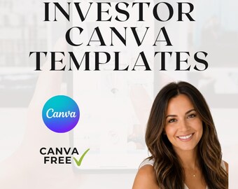 Real Estate Investor Canva Templates | Multifamily Social Media Posts (Digital Download)