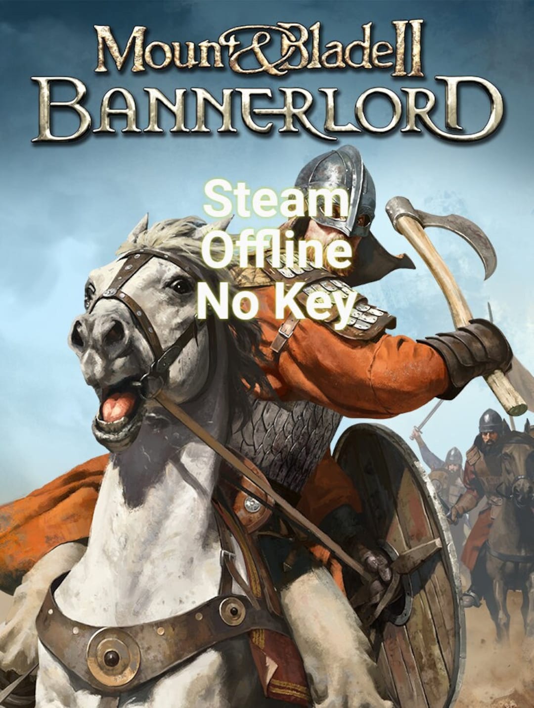 Mount & Blade 2 Bannerlord Steam Offline Global Read Etsy