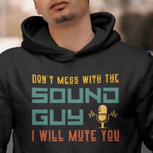 Bråka inte med ljudkillen PNG SVG: Musikproduktionsdesign (digital nedladdning)