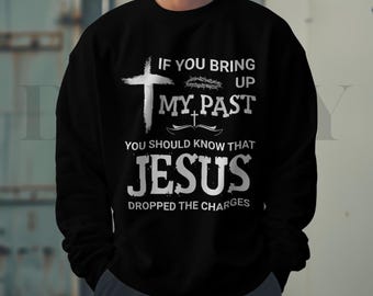 Jesus Dropped The Charges - Christian PNG SVG Digital File