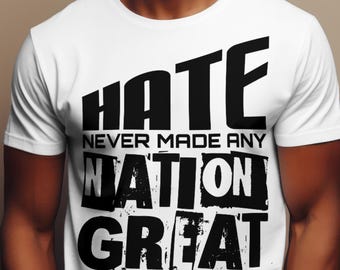 Racial Equality Quote Design: Social Justice Activist PNG SVG (Digital File)