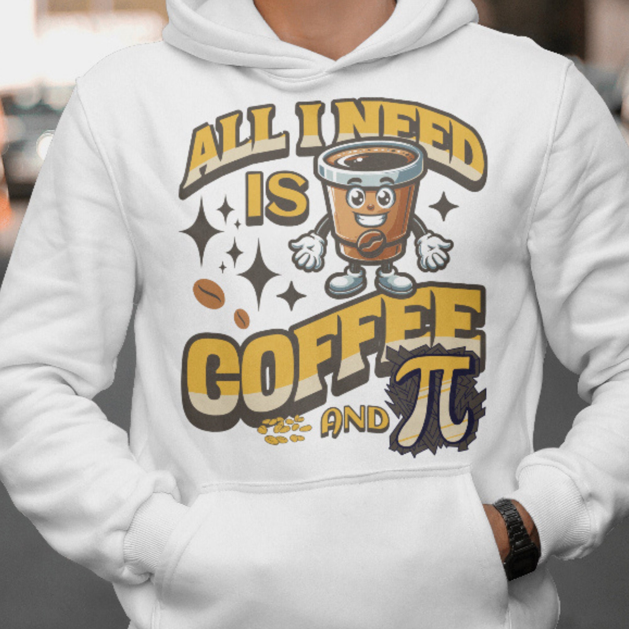 All I Need is Coffee and Pi PNG Design Best Gift for Teacher or Student ...