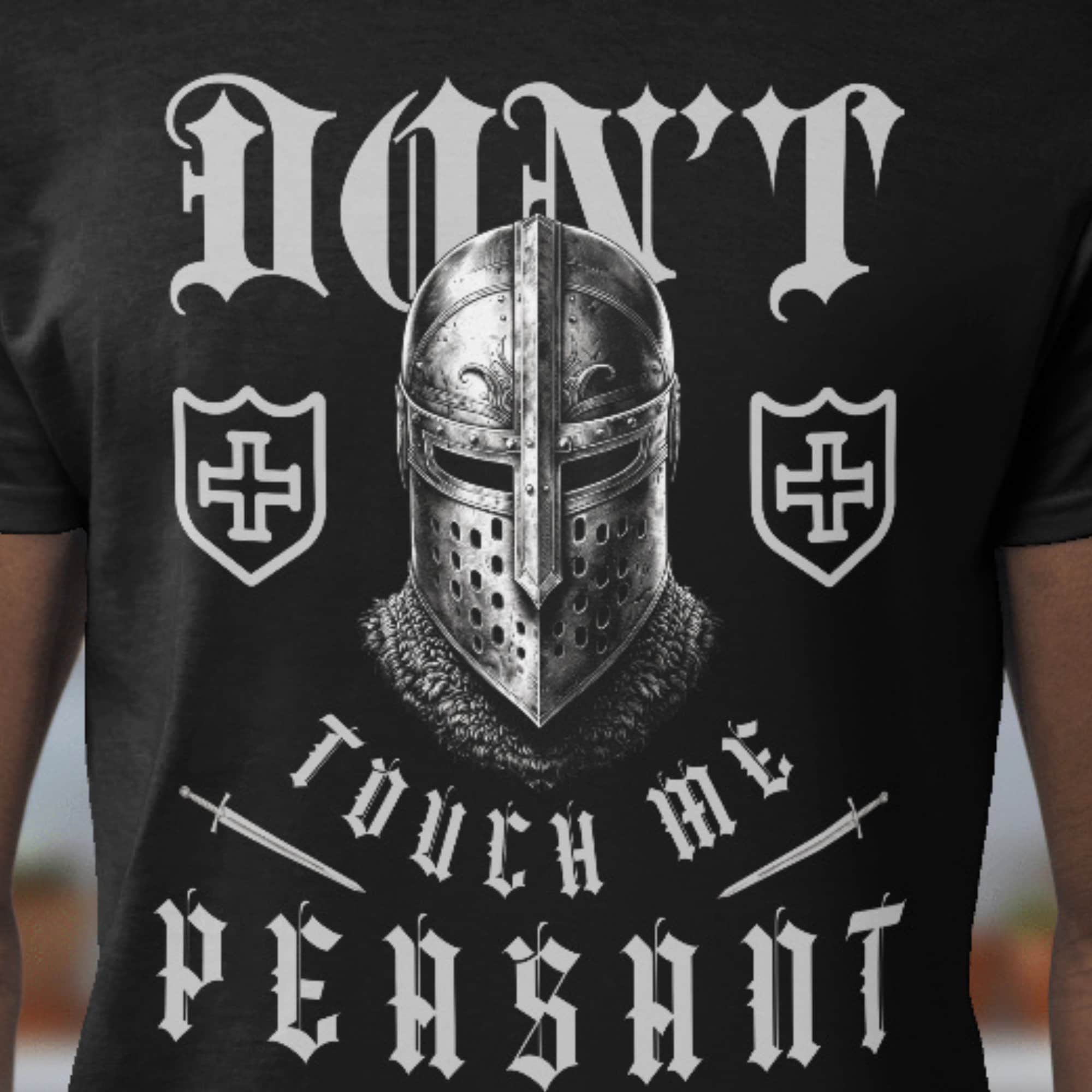 Don't Touch Me Peasants! Funny Medieval Princess T-Shirt