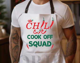 Chili Cook Off Squad Design: Foodie Cooking Team Award (PNG SVG Digital File)