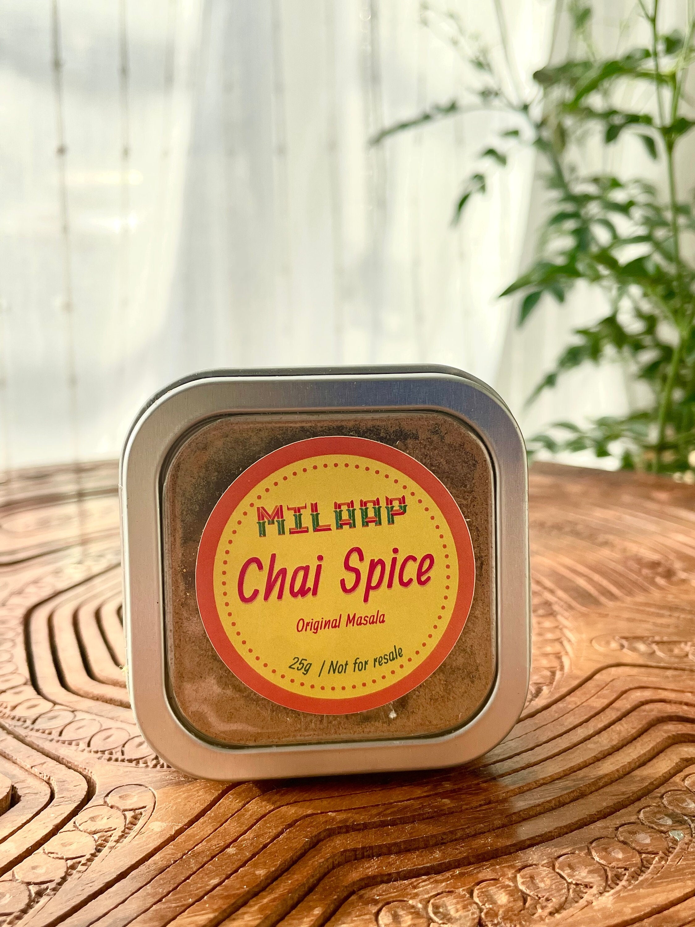 Chaï Masala, le thé indien relevé d'épices - Kiss My Chef