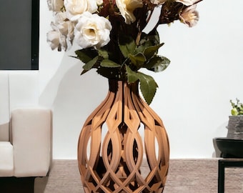 Vase Acorn Planter  – Sculptural Decor | Minimalist Nature-Inspired Home Accent
