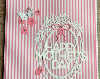 Mother’s Day Card- Handmade A6 size (5x7”)