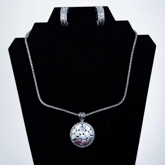 Sterling Silver EFFY Set