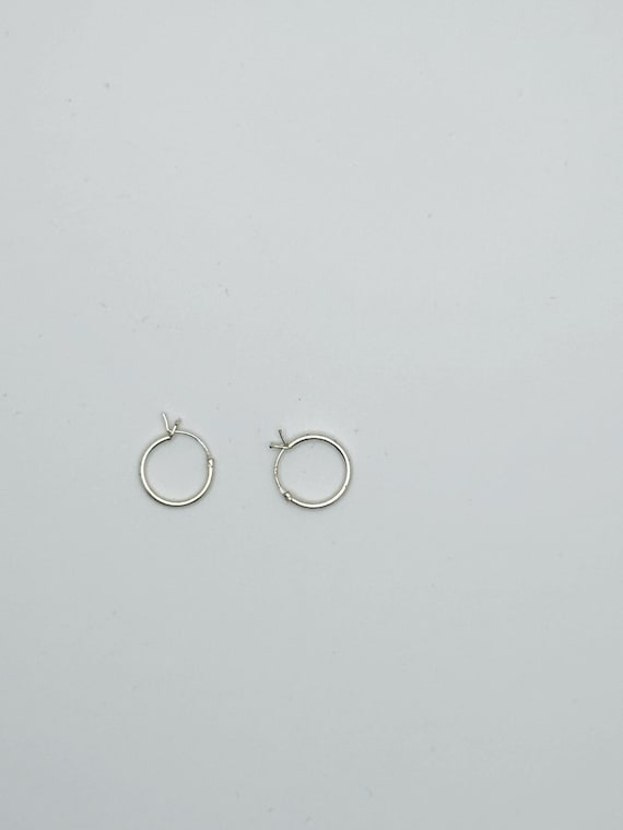 Sterling Silver Earrings Set - image 3