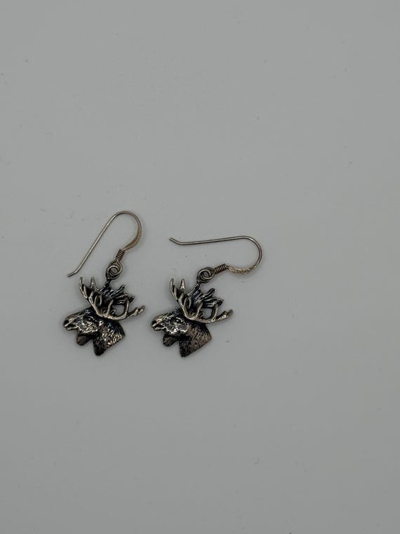 Sterling Silver Earrings Set - image 4