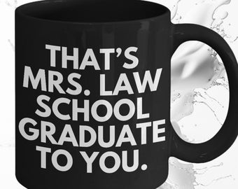 Tasse d'avocat, Diplômé d'une faculté de droit, Idées cadeaux pour un diplômé d'une faculté de droit, Faculté de droit, Étudiant en droit, Avocat, Remise de diplôme, Mug fantaisie