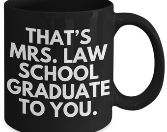 Graduado de la Facultad de Derecho, Taza de Abogado, Ideas de Regalos para Graduado de la Facultad de Derecho, Facultad de Derecho, Estudiante de Derecho, Abogado, Graduación, Taza de Novedad