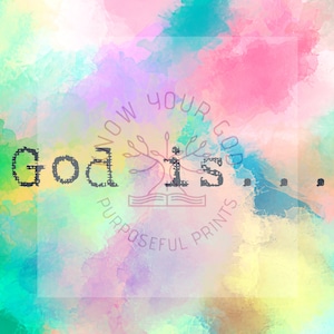 Atributos de Dios Imprimir: Dios es...