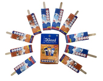 2Good - A Breakfast Bar - Healthy And Tasty Too!  Pack of Six.