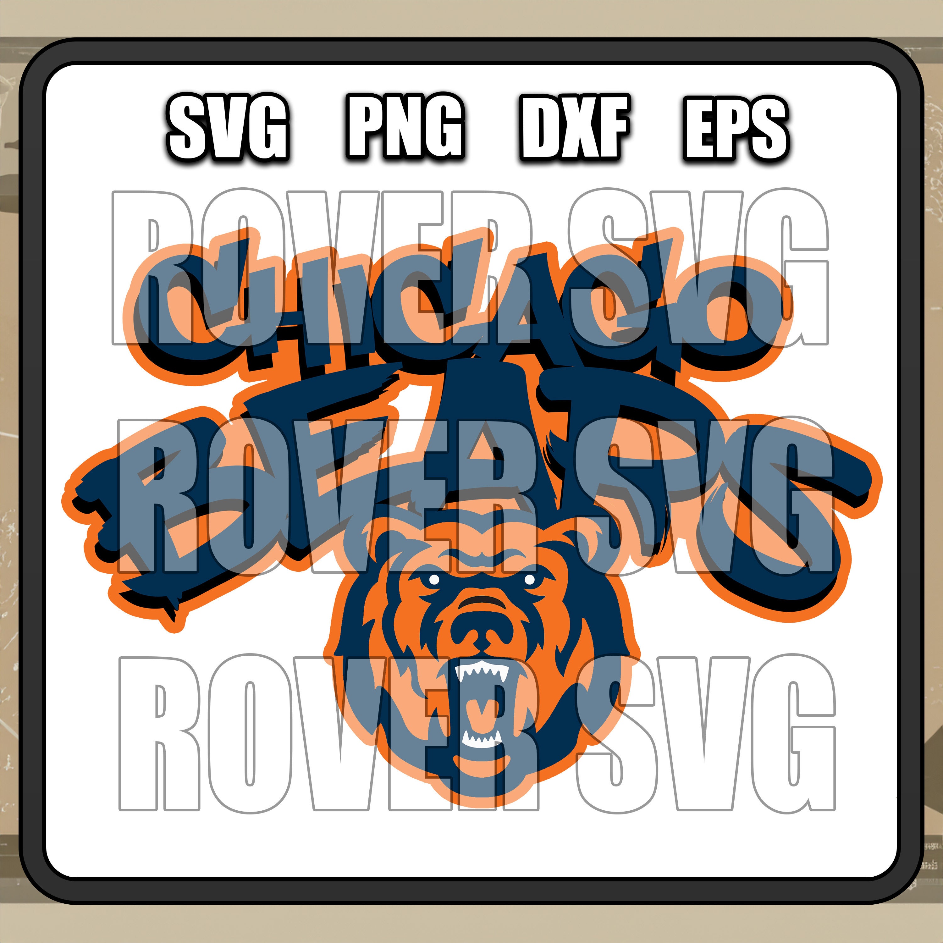 Decatur Staleys - Chicago Bears - Sticker