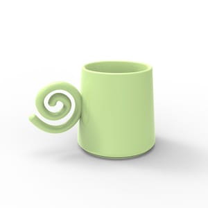 Spiral Design Mug