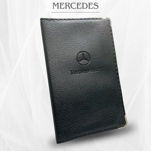 Porte-Carte Grise Mercedes image 1
