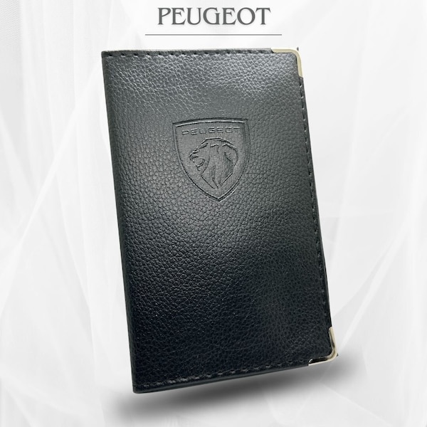 Porte-Carte Grise Peugeot