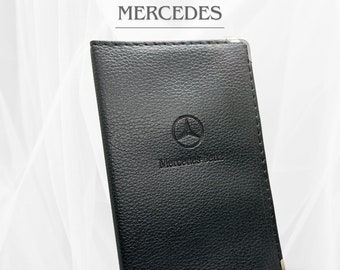 Porte-Carte Grise Mercedes