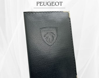 Peugeot Gray Card Holder