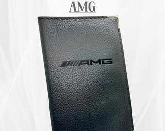 Porte-carte grise AMG