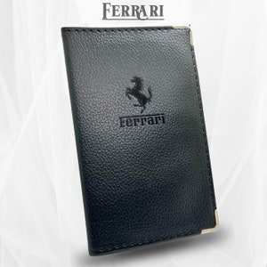 Porte carte grise Ferrari image 1