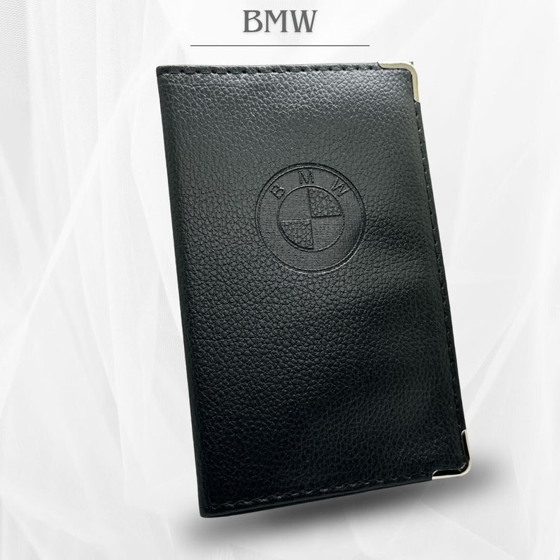 BMW Registration Card Holder image 1