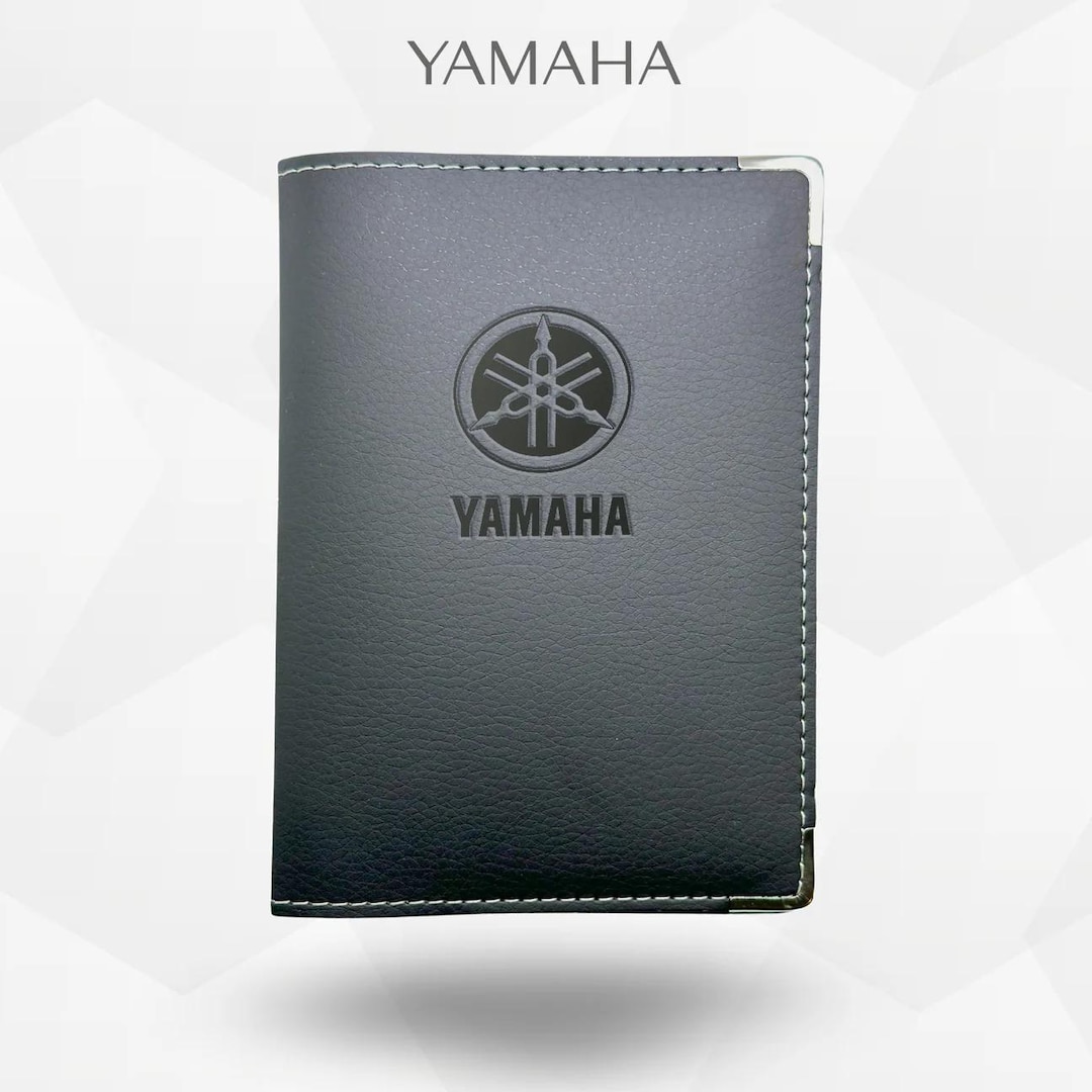 Yamaha Vehicle Registration Document Holder - Etsy